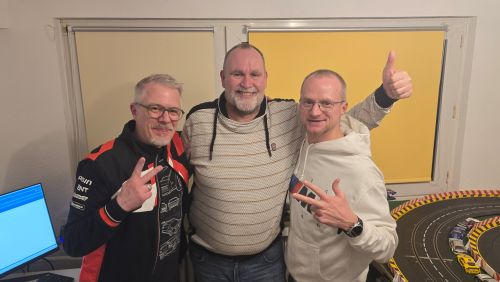 Sieger Highspeed Kurs